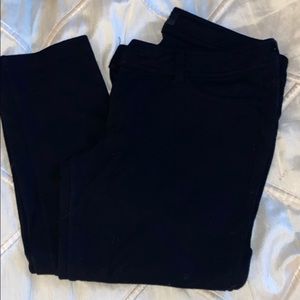 SEVEN7 Black Skinny Leg Pants Size 8 REG